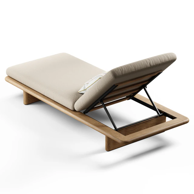 Kettal - Mesh Deckchair — Descargar