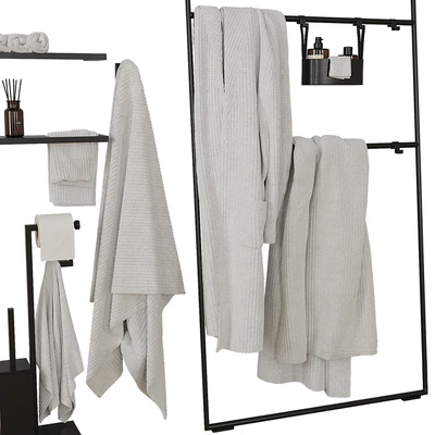 Decorative bathroom set 201 — Ver 4