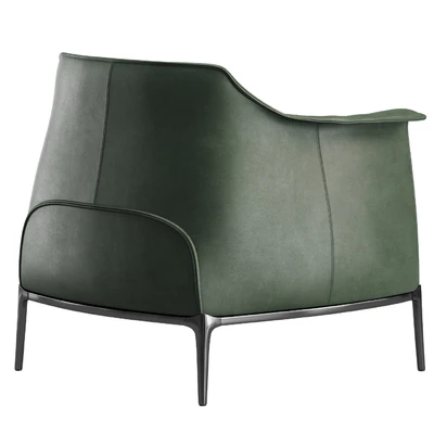 Archibald Armchair By Paltrona Frau — Ver 7