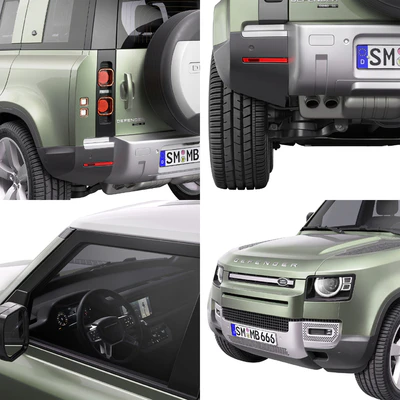 Land Rover Defender 2020 — Вид 4
