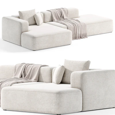 Stone Modular Sofa 2 by Tamamm — Вид 5