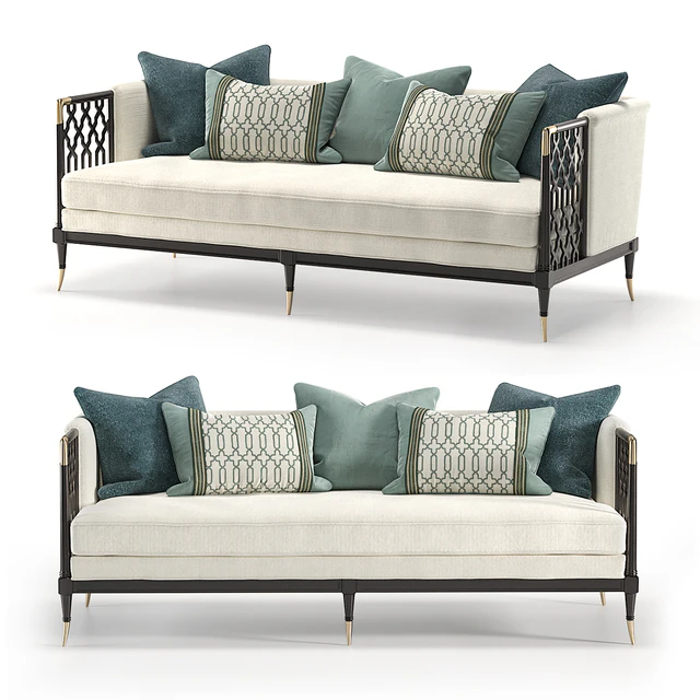 Lattice Entertain You Upholstered Sofa — Скачать