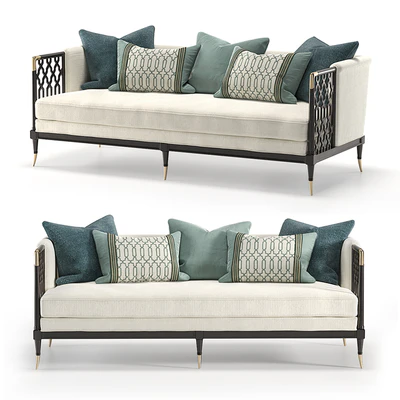 Lattice Entertain You Upholstered Sofa — Вид 1
