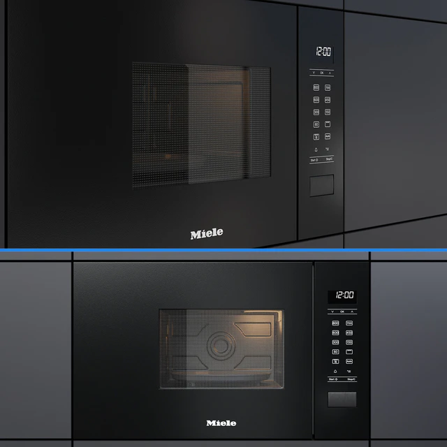 Built-in microwave oven - M 2234 SC - by Miele — Descargar