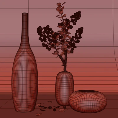 Decorative set with berries — Ver 4