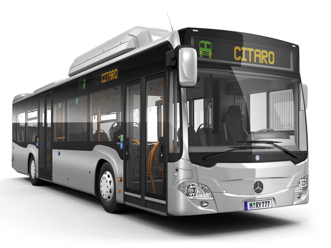 mercedes benz citaro ngt — Скачать