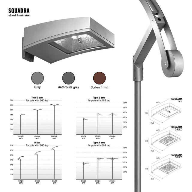 Martini Light - SQUADRA Street Luminaire — Скачать