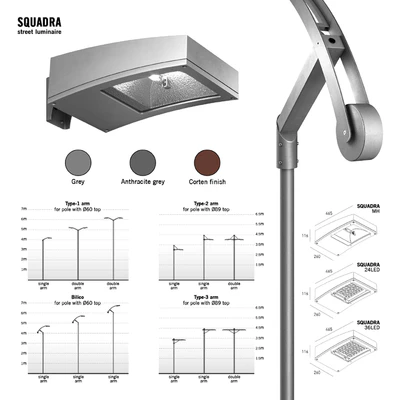 Martini Light - SQUADRA Street Luminaire — Вид 4