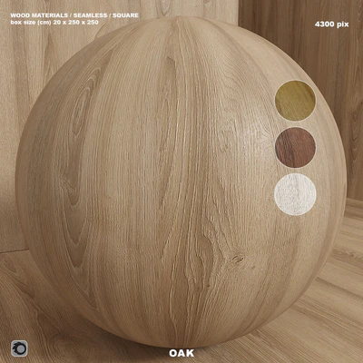 Material wood (seamless) oak - set 119 — Ver 1