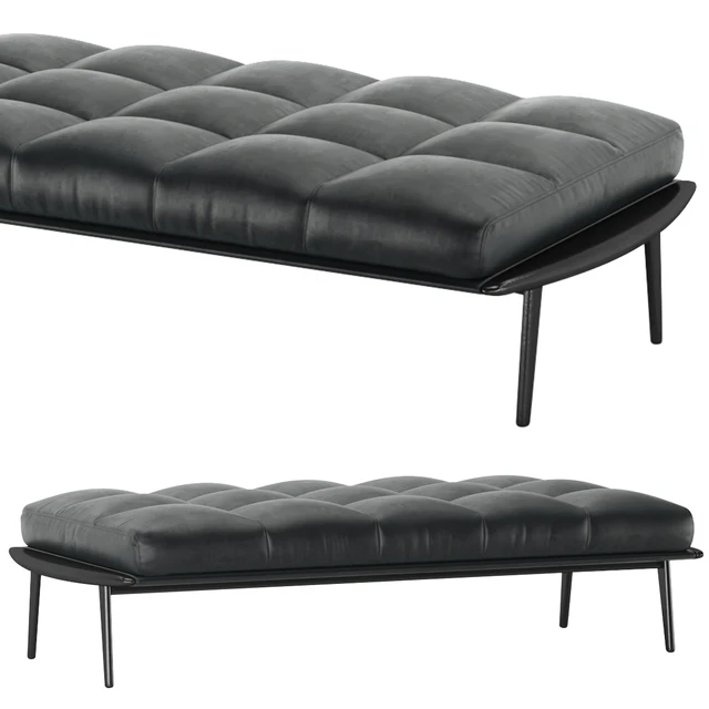 скамейка пуф minotti Fynn Gam Fratesi — Скачать