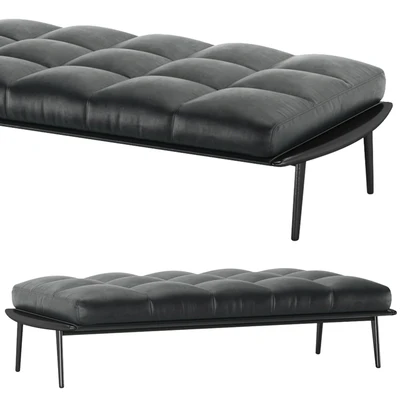 скамейка пуф minotti Fynn Gam Fratesi — Вид 5