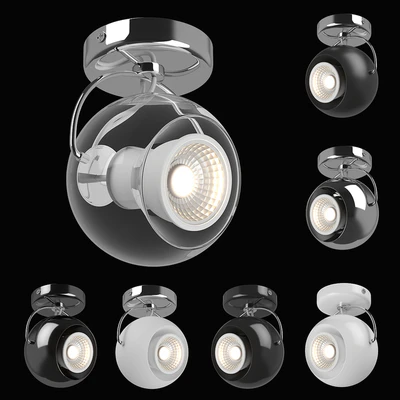 1105xx Occhio Lightstar Decorative spotlight luminaire — Ver 3
