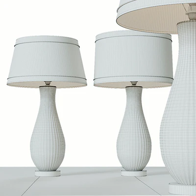 Modern Studio Art Glass Console Lamp  — Вид 2