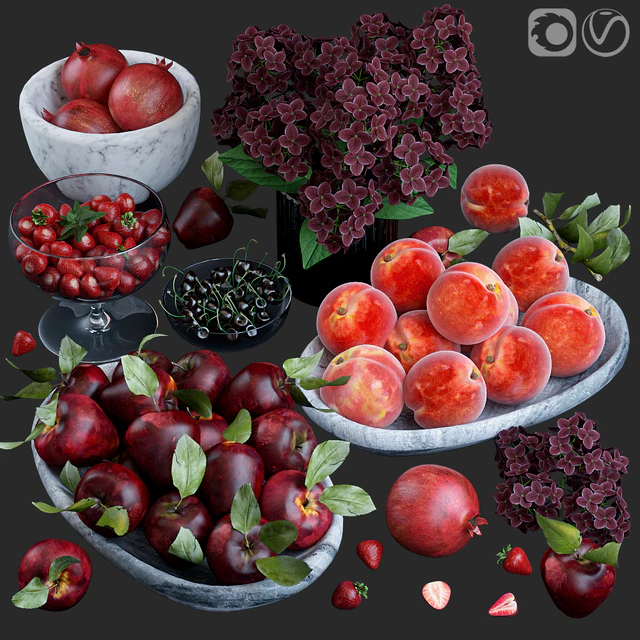 Fruits. Red — Download