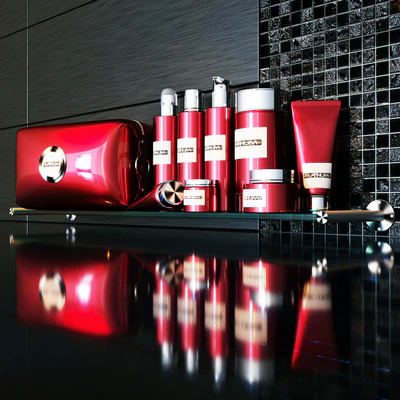 Set of cosmetics for men Platinum — Ver 3