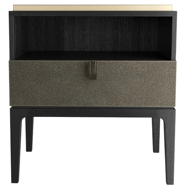 Dantone Home Glamour Тумбочка прикроватная — Скачать