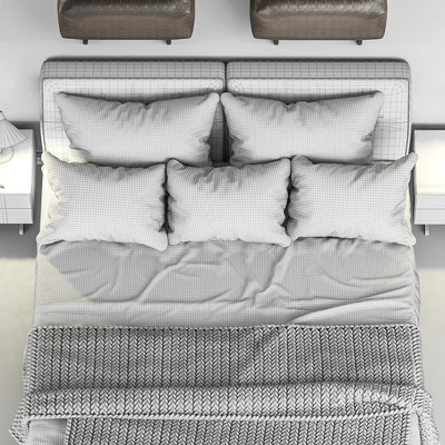 кровать Flexform Adda bed — Вид 3