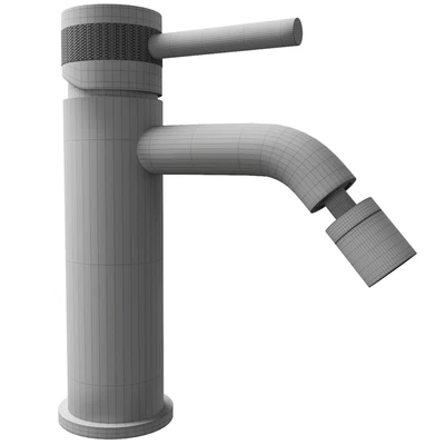 Bidet faucet Allen Brau Priority Chrome/Black — Ver 5