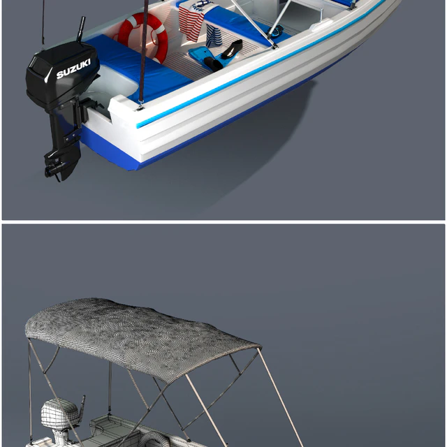 Leisure boat — Скачать
