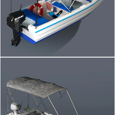 Leisure boat — Вид 2