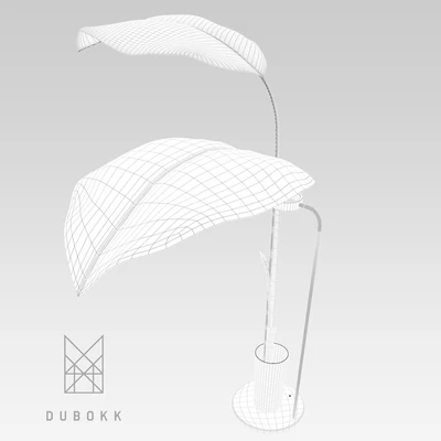 Stand Stem color from the company Dubokk — Ver 2