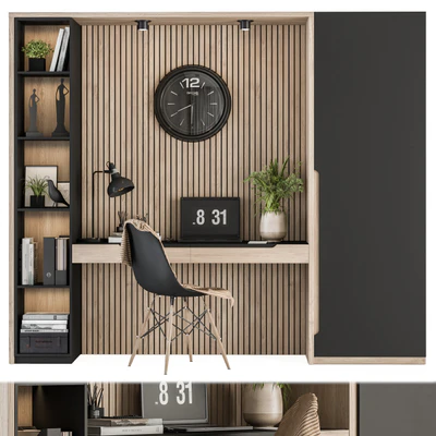 Office Furniture - Home Office 15 — Вид 5