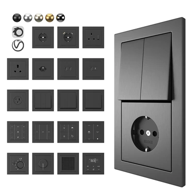 Jung LS-Design set Metal — Ver 1