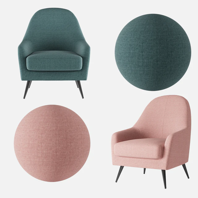 Armchair Sandy iModern — Скачать