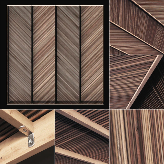 Ceiling straight thin branch n1 — Descargar