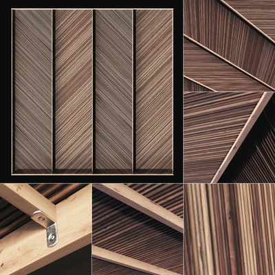 Ceiling straight thin branch n1 — Ver 1