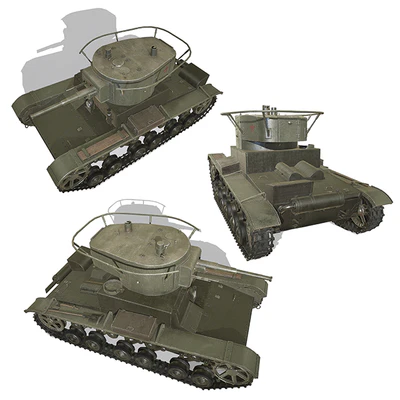 Tank — Ver 3