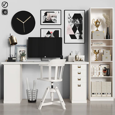 ikea work place 08 — Вид 1