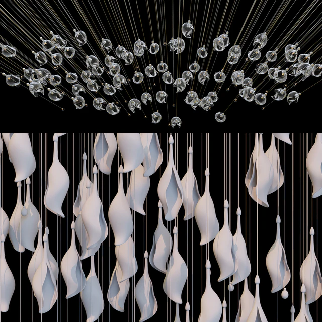 Chandelier Light Vargov — Descargar