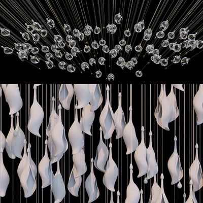 Chandelier Light Vargov — Ver 2