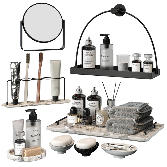 Bathroom decor set P07 — Скачать
