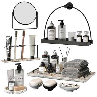 Bathroom decor set P07 — Вид 1