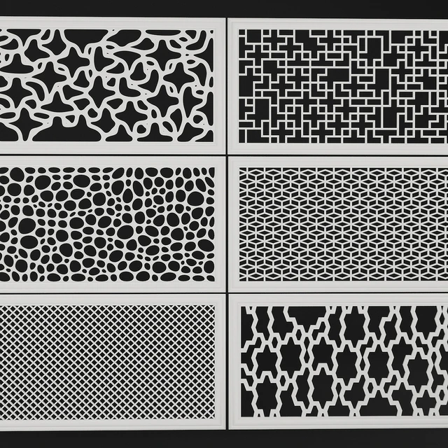 Set of decorative panels — Descargar