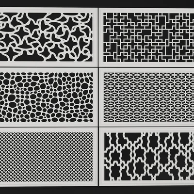 Set of decorative panels — Ver 2