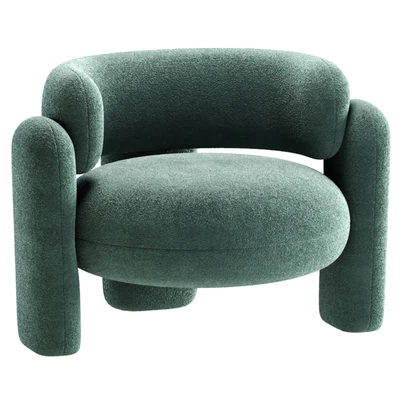 Armchair Valli By inmyroom/Кресло Валли — Ver 6