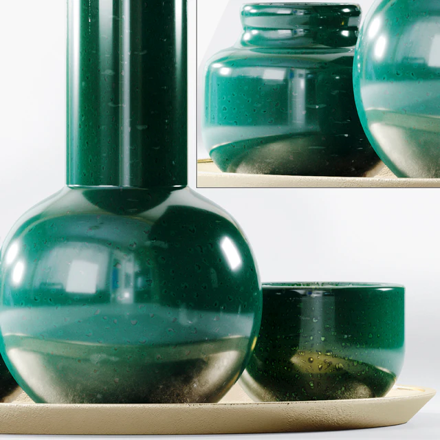 decorative vase set 9 — Descargar