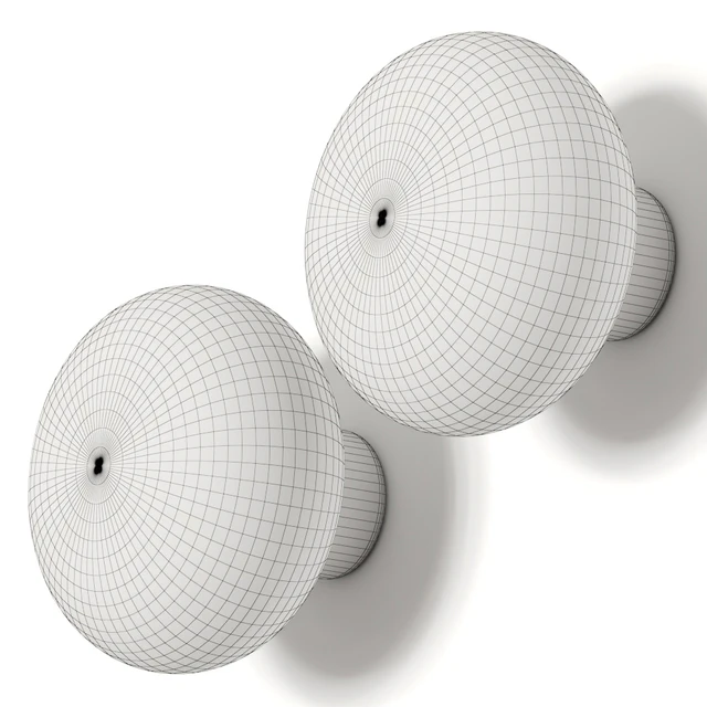 New Works Karl Johan Wall Lamp — Скачать