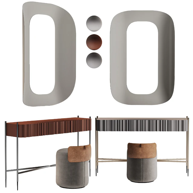 Dressing table Koza Home — Descargar