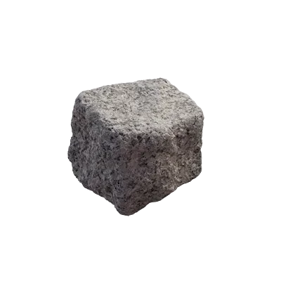 urban street cobblestone granite speckled single 001 — Download
