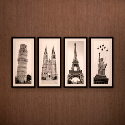 The picture in the frame: 20 pieces - 5 combinations (a collection of 15) Picture Frame — Ver 3