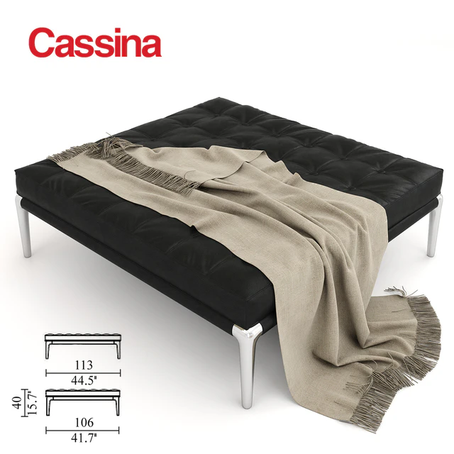 Cassina ottoman — Скачать