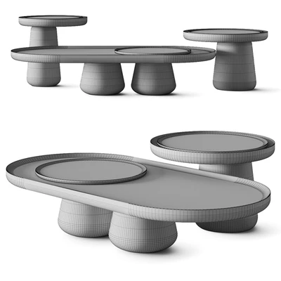 Mohdern Bold Coffee Tables — Ver 4