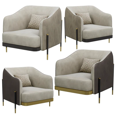 oxford armchair — Ver 1