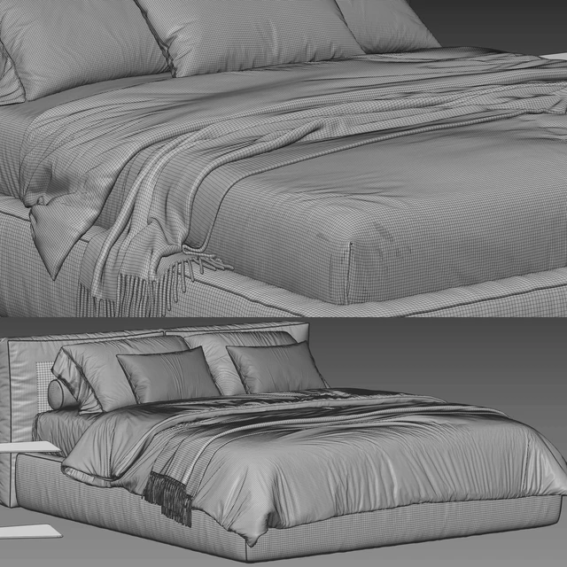 Novamobili Brick Bed — Descargar
