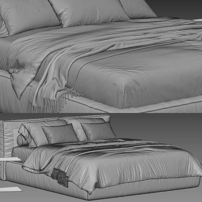 Novamobili Brick Bed — Ver 3