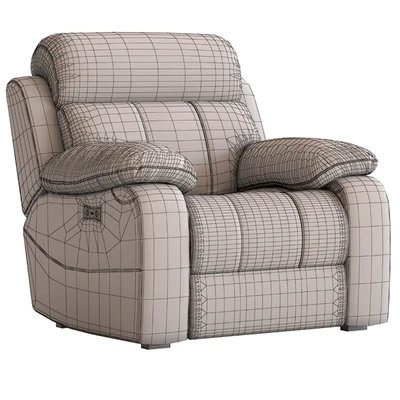 Armchair with foot lift — Ver 4